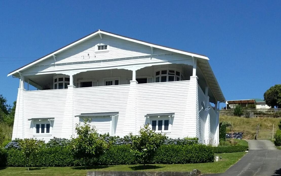 The White House Taihape Apartment Exterior foto