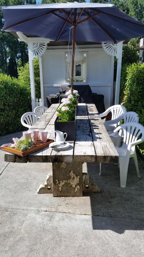 The White House Taihape Apartment Exterior foto