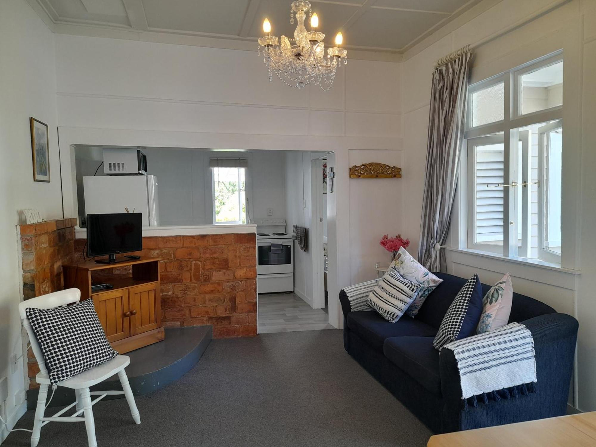 The White House Taihape Apartment Exterior foto