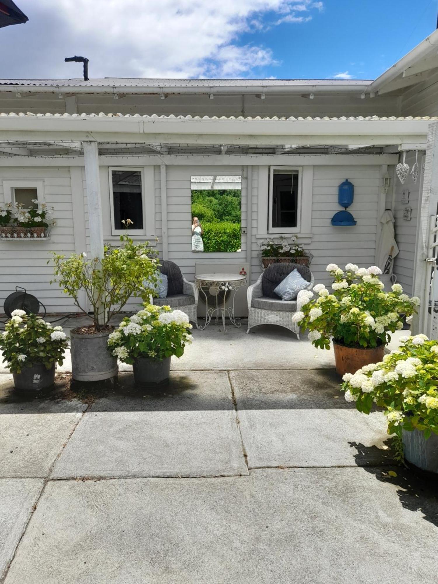 The White House Taihape Apartment Exterior foto